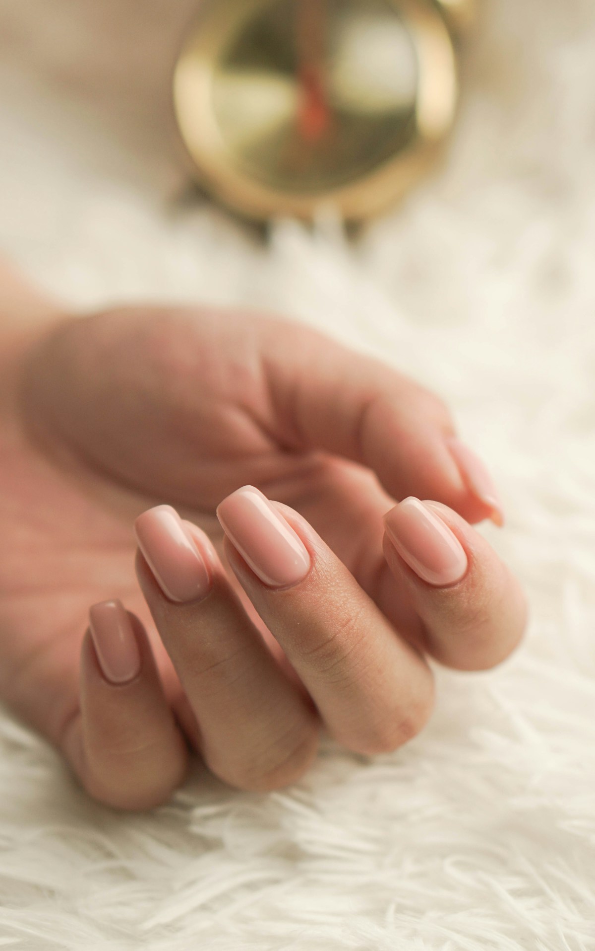 Soft pink manicure inspiration